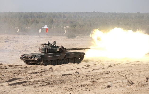 Польща анонсувала військові навчання біля кордону з Росією та Білоруссю