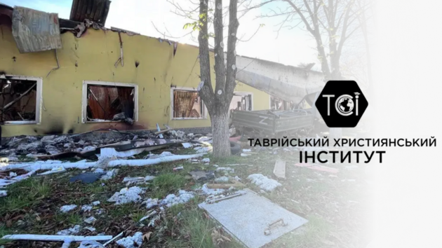 Crystal months. How in Kherson the Russian army turned a Christian institute into a military base and looted it 