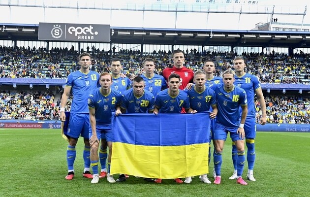 Збірна України наблизилася до топ-20 в оновленому рейтингу ФІФА