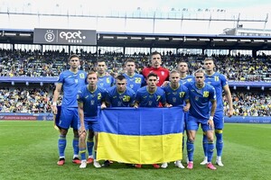 Сборная Украины приблизилась к топ-20 в обновленном рейтинге ФИФА