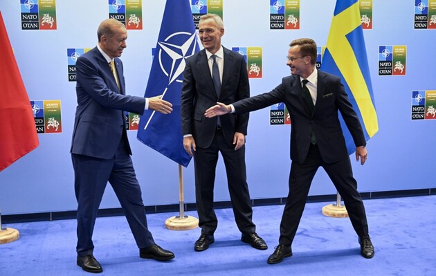 Швеція в НАТО? Чому вдався шантаж Ердогана