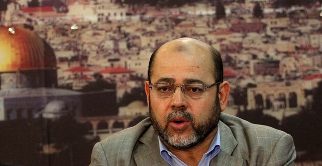 Муса Абу Марзук, архивное фото