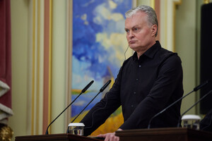 Науседа: У питанні підтримки України ми не маємо права на втому