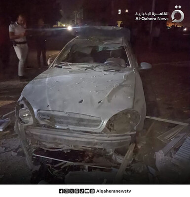 Неизвестно кем запущенная ракета упала в египетском курортном городе, шесть человек получили ранения
