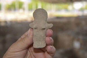 В Турции нашли фигурку Матери-Земли возрастом более 5000 лет