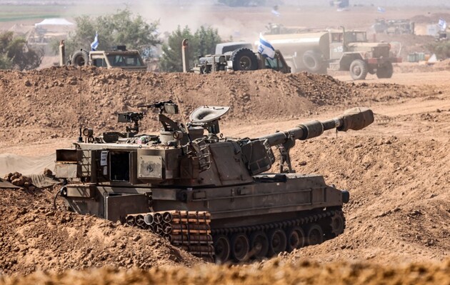 Армия Израиля заявила о расширении наземной активности в Секторе Газа