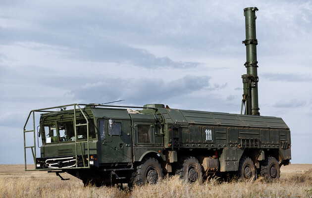 Силы ПВО сбили над Днепропетровщиной три баллистических ракеты «Искандер-К»