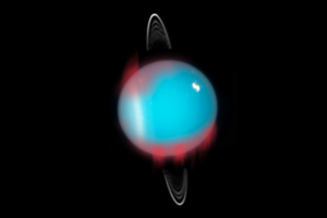 На Урані вперше зафіксовано інфрачервоне полярне сяйво