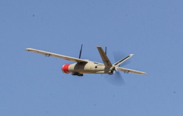 Иран тестирует новые дроны-камикадзе