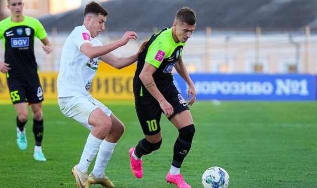 "Чорноморець" розгромив "Зорю"