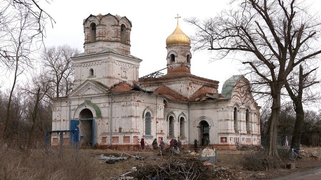 Храм в Черниговской области