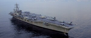 Еще один американский авианосец вошел в Средиземное море и направляется к Израилю
