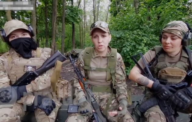 Россия решила увеличить долю женщин, которые будут воевать против Украины – британская разведка