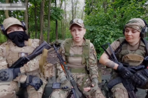 Россия решила увеличить долю женщин, которые будут воевать против Украины – британская разведка