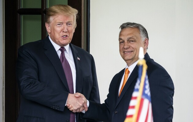 Трамп знову сказав, що Угорщина має кордон із Росією - Politico