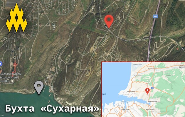 Кримські партизани знайшли місце розвантаження “Калібрів” та “Оніксів”, якими росіяни обстрілюють Україну