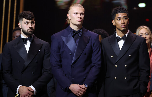 Йошко Гвардіол, Ерлінг Голанд та Джуд Беллінгем