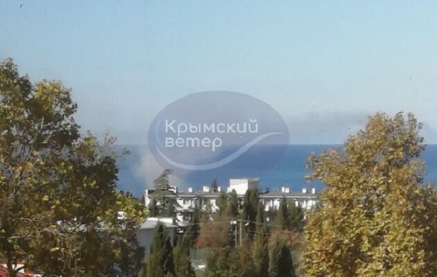 После атаки на Одессу взрывы начались в Севастополе