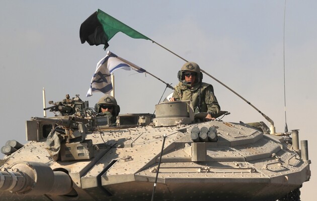 Axios выяснил количество военных, введенных Израилем в Сектор Газа