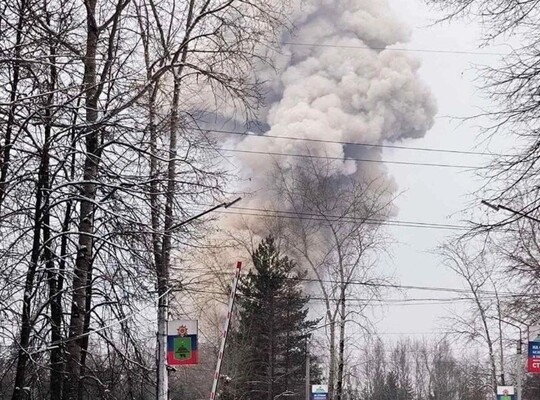 В России произошел взрыв на заводе, который поставляет порох для армии
