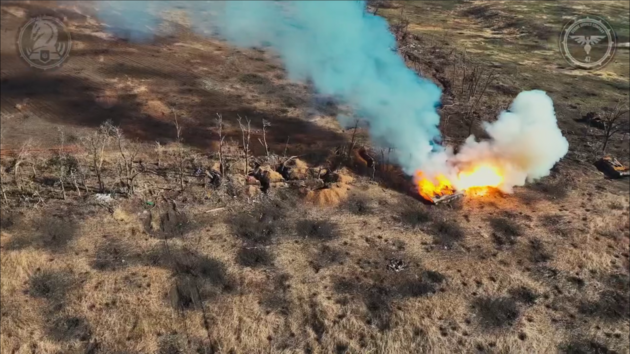 Українські воїни знищили ворожу установку “Метеорит”: у ЗСУ показали відео