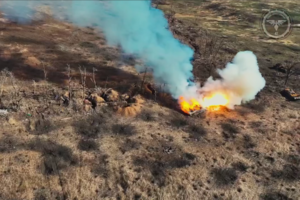 Українські воїни знищили ворожу установку “Метеорит”: у ЗСУ показали відео