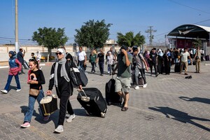 Із Гази відкрився евакуаційний коридор до Єгипту