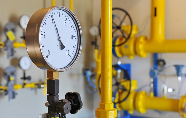 O volume de gás nas instalações de armazenamento ucranianas ultrapassou 16 mil milhões de metros cúbicos