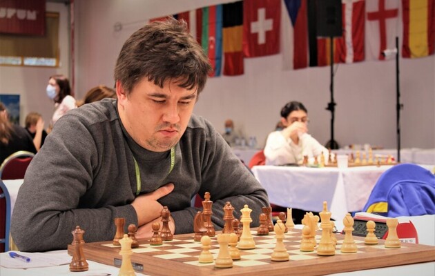 Український шахіст потис руку росіянину на міжнародному турнірі