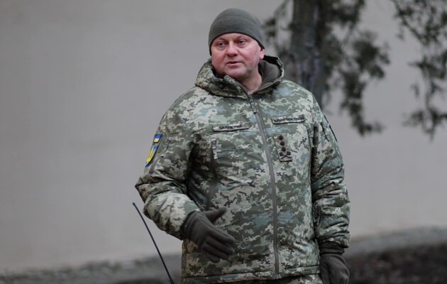 Украина уже била по Крыму ATACMS'ами — главнокомандующий ВСУ