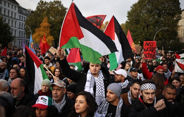 Германия запретила деятельность организаций, связанных с ХАМАС