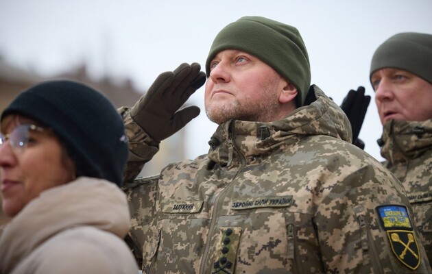 В Белом доме отреагировали на статью Залужного