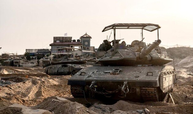 Армія Ізраїлю завершила оточення міста Газа – речник ЦАХАЛу
