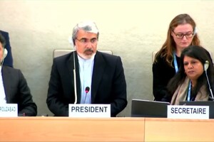 Иран, один из самых жестоких режимов в мире, председательствует на форуме Совета ООН по правам человека