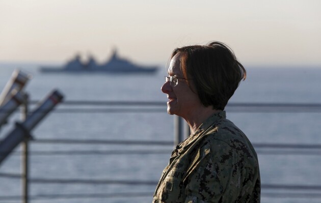 ВМС США вперше очолила жінка