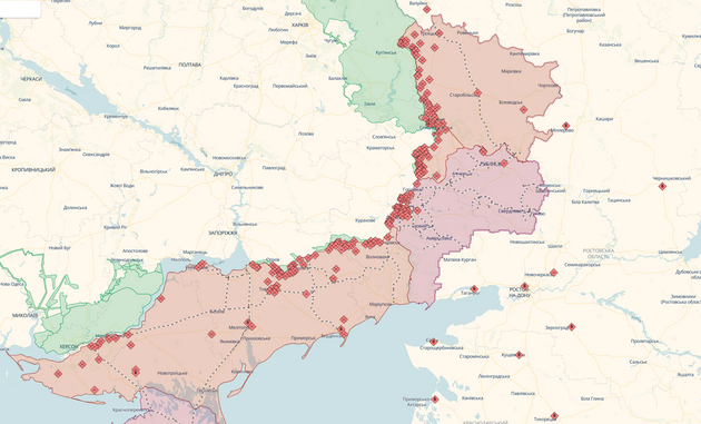 Масштаб війни в Україні утруднює наступ будь-якої із сторін – британська розвідка