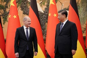 Шольц и Си Цзиньпин провели разговор: среди тем была и война РФ против Украины