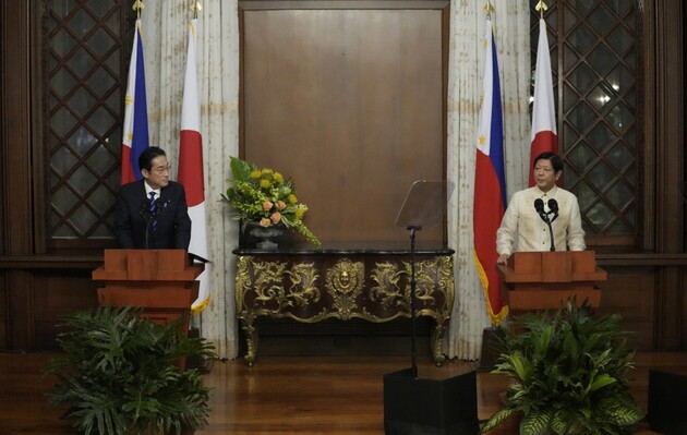 Японія та Філіппіни домовилися посилити оборонні зв'язки на тлі зростання впливу Китаю 