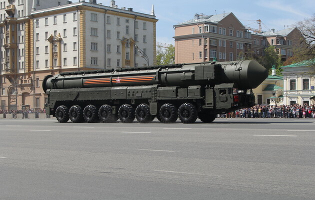 В РФ провели невдалі випробування двох балістичних ракет – ГУР МОУ
