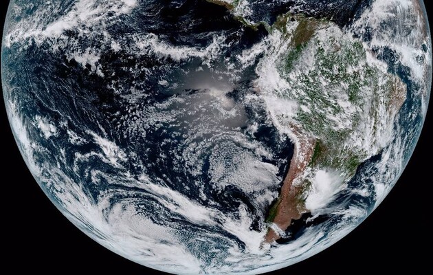 Південна півкуля висихає швидше, ніж Північна