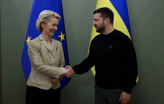 Україна не просить поблажок на шляху до членства в ЄС – Зеленський