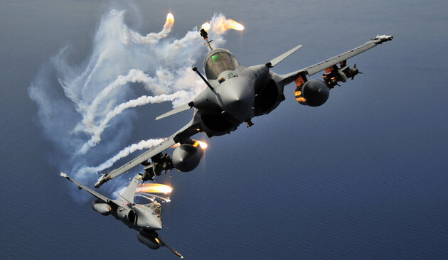 Індія замінить частину російських винищувачів Су-30 на французькі Rafale