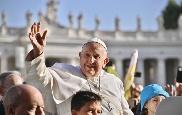 Папа Римський закликав припинити кровопролиття, спричинене війнами в Україні та Ізраїлі