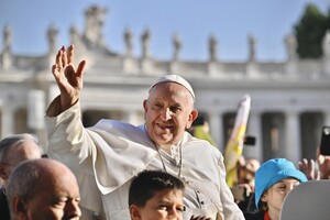 Папа Римский призвал прекратить кровопролитие, вызванное войнами в Украине и Израиле