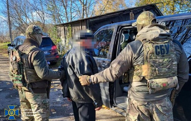 СБУ задержала российского агента, который готовил удары по объектам Укрзалізниці Винницкой области