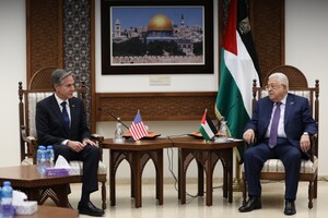 Блинкен встретился с лидером Палестинской автономии: подробности переговоров