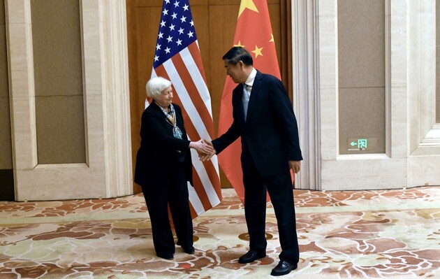 Подготовка встречи Байдена и Си: министр финансов США встретится с вице-премьером КНР