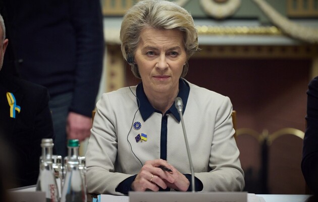 Президент Еврокомиссии назвала потери армии РФ с начала полномасштабного вторжения в Украину