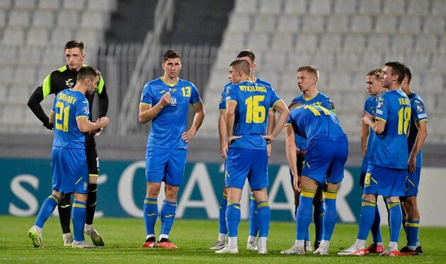УЕФА заставил Украину провести товарищеский матч перед игрой с Италией