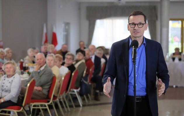 Дуда назвал кандидата в премьеры и назначил временного спикера обновленного парламента Польши